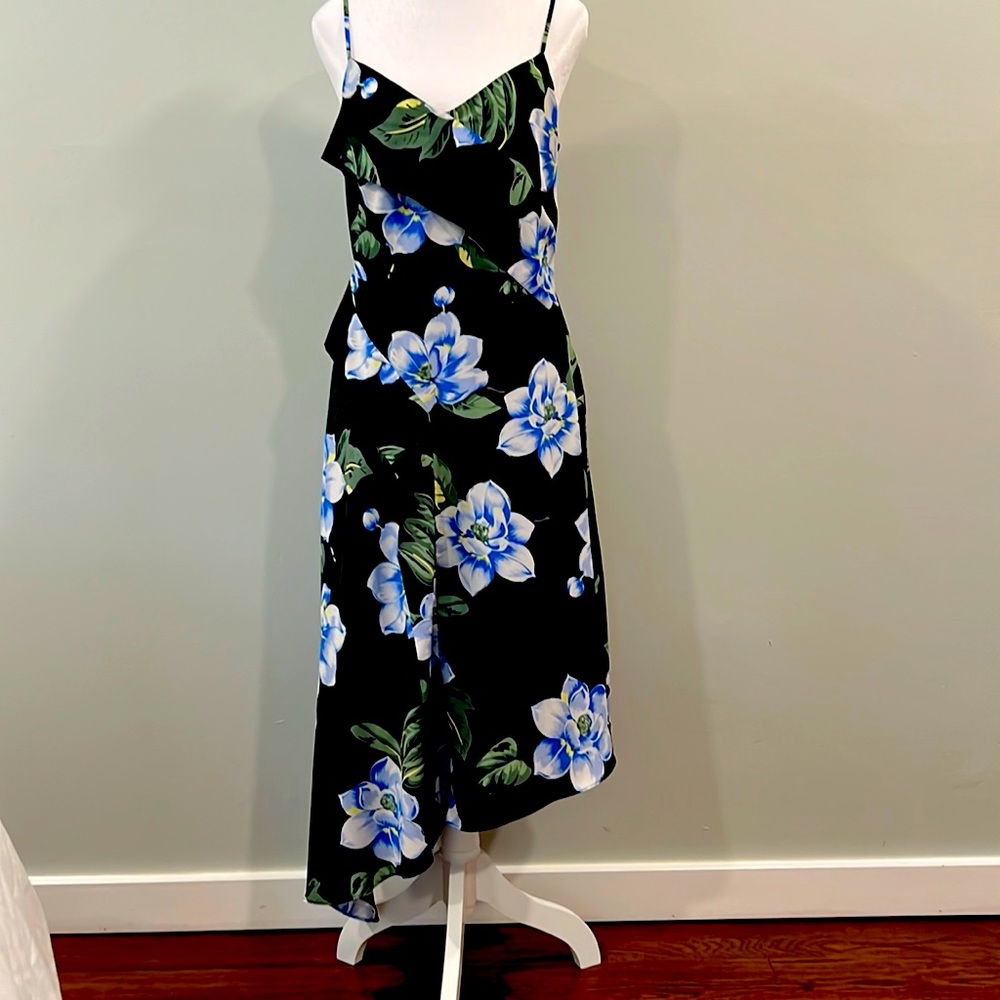 Banana Republic Floral Sun Dress Size 4